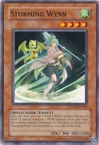 Storming Wynn Dark Revelation Volume 4 Yu-Gi-Oh! card