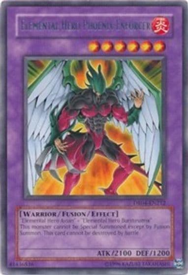 Elemental Hero Phoenix Enforcer Dark Revelation Volume 4 Yu-Gi-Oh! card