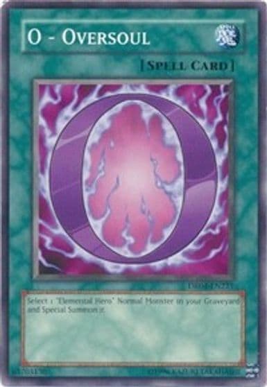 O Oversoul Dark Revelation Volume 4 Yu-Gi-Oh! card