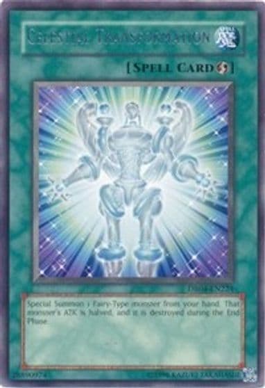 Celestial Transformation Dark Revelation Volume 4 Yu-Gi-Oh! card