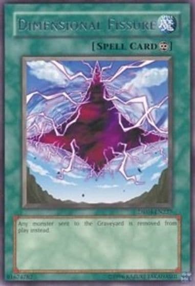 Dimensional Fissure Dark Revelation Volume 4 Yu-Gi-Oh! card