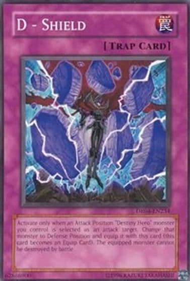 D Shield Dark Revelation Volume 4 Yu-Gi-Oh! card