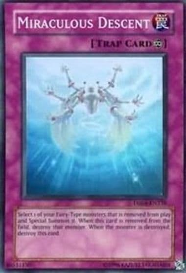 Miraculous Descent Dark Revelation Volume 4 Yu-Gi-Oh! card