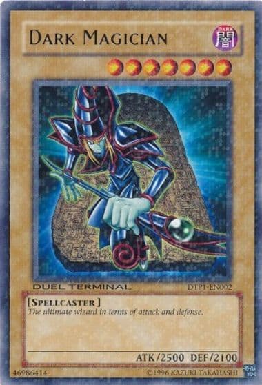 Dark Magician Duel Terminal - Preview Yu-Gi-Oh! card