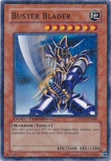 Buster Blader Duel Terminal - Preview Yu-Gi-Oh! card