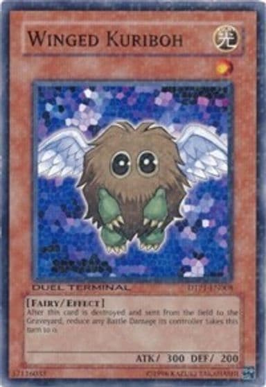 Winged Kuriboh Duel Terminal - Preview Yu-Gi-Oh! card