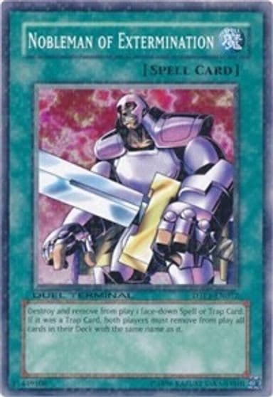 Nobleman of Extermination Duel Terminal - Preview Yu-Gi-Oh! card