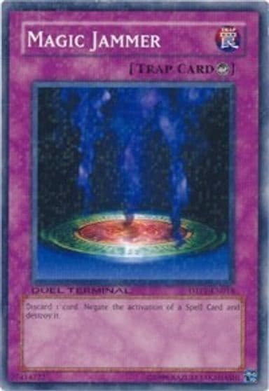 Magic Jammer Duel Terminal - Preview Yu-Gi-Oh! card