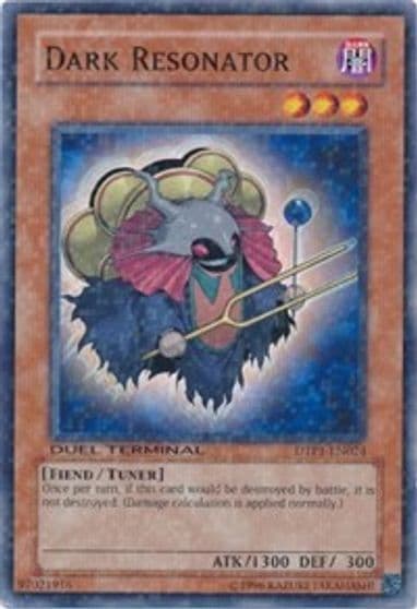 Dark Resonator Duel Terminal - Preview Yu-Gi-Oh! card