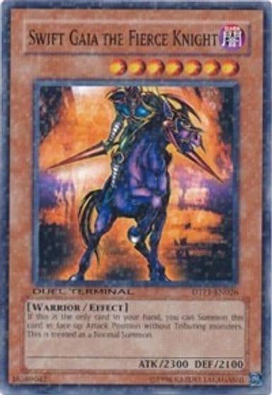 Swift Gaia the Fierce Knight Duel Terminal - Preview Yu-Gi-Oh! card