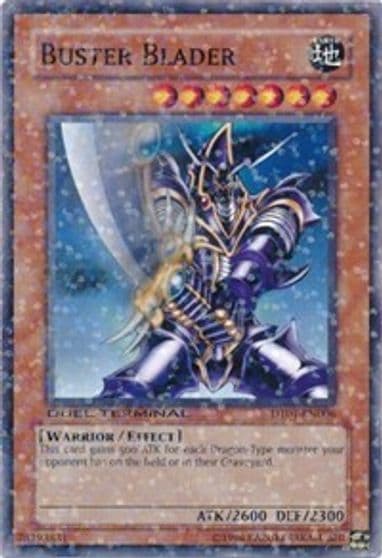 Buster Blader Duel Terminal 1 Yu-Gi-Oh! card