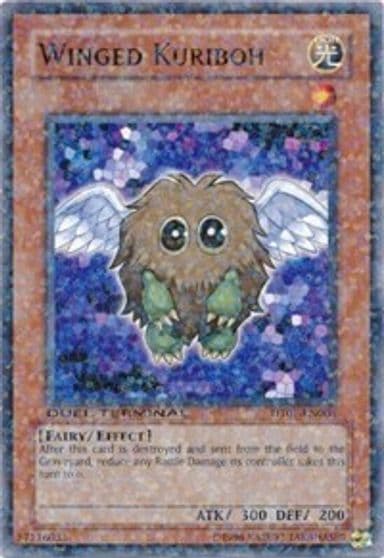 Winged Kuriboh Duel Terminal 1 Yu-Gi-Oh! card