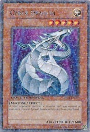 Cyber Dragon Duel Terminal 1 Yu-Gi-Oh! card