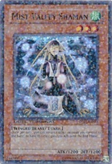 Mist Valley Shaman Duel Terminal 1 Yu-Gi-Oh! card