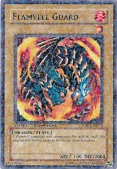 Flamvell Guard Duel Terminal 1 Yu-Gi-Oh! card
