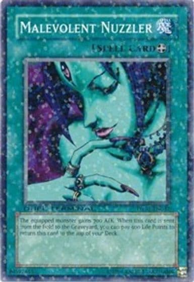 Malevolent Nuzzler Duel Terminal 1 Yu-Gi-Oh! card