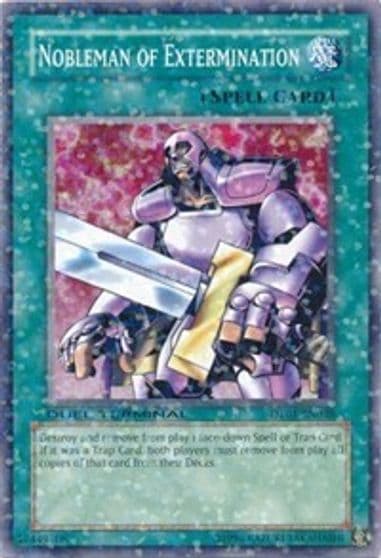 Nobleman of Extermination Duel Terminal 1 Yu-Gi-Oh! card