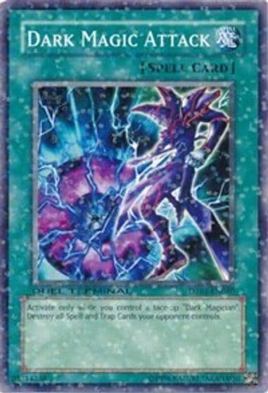 Dark Magic Attack Duel Terminal 1 Yu-Gi-Oh! card
