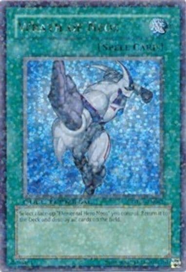Wrath of Neos Duel Terminal 1 Yu-Gi-Oh! card