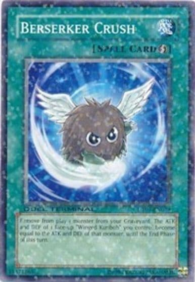 Berserker Crush Duel Terminal 1 Yu-Gi-Oh! card
