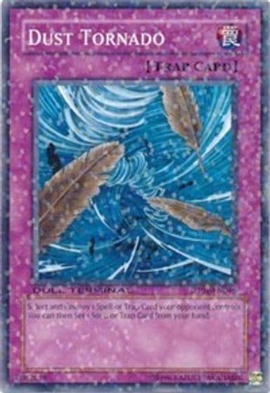 Dust Tornado Duel Terminal 1 Yu-Gi-Oh! card