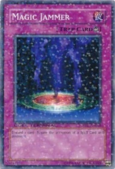 Magic Jammer Duel Terminal 1 Yu-Gi-Oh! card