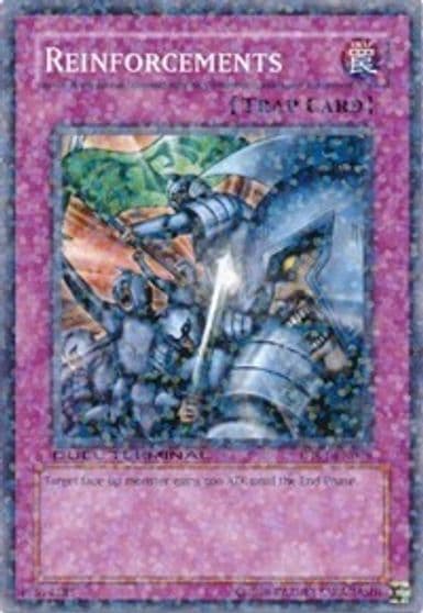 Reinforcements Duel Terminal 1 Yu-Gi-Oh! card