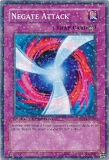 Negate Attack Duel Terminal 1 Yu-Gi-Oh! card