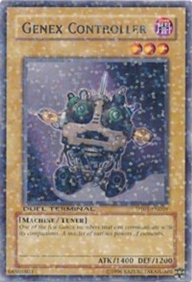 Genex Controller Duel Terminal 1 Yu-Gi-Oh! card