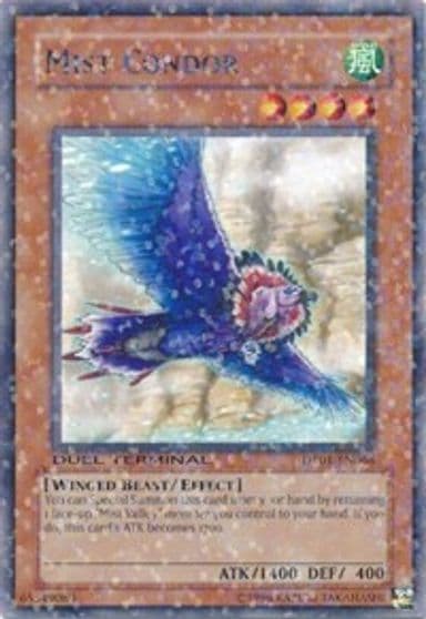 Mist Condor Duel Terminal 1 Yu-Gi-Oh! card