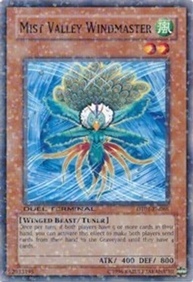 Mist Valley Windmaster Duel Terminal 1 Yu-Gi-Oh! card