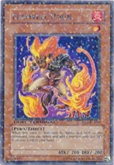 Flamvell Poun Duel Terminal 1 Yu-Gi-Oh! card