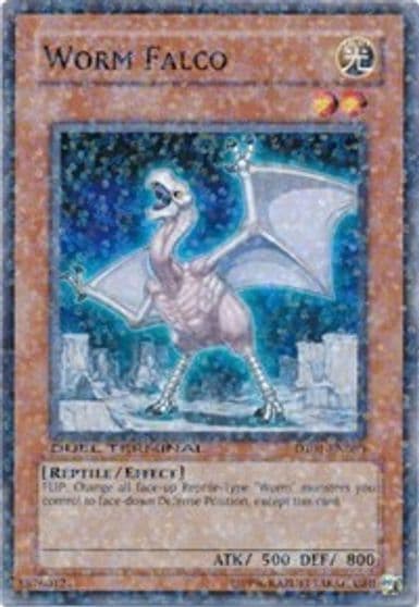 Worm Falco Duel Terminal 1 Yu-Gi-Oh! card