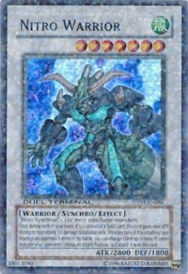 Nitro Warrior Duel Terminal 1 Yu-Gi-Oh! card