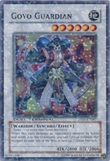 Goyo Guardian Duel Terminal 1 Yu-Gi-Oh! card