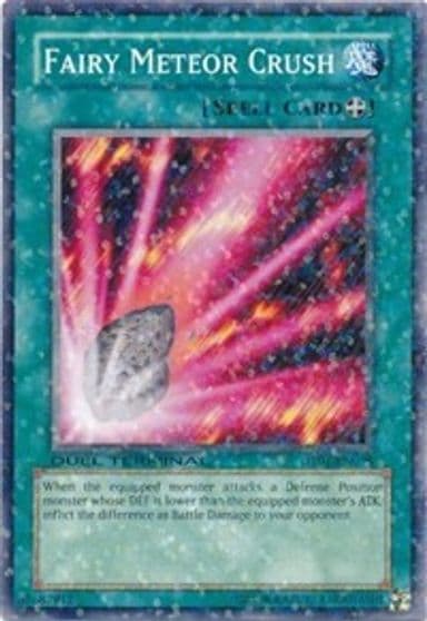Fairy Meteor Crush Duel Terminal 1 Yu-Gi-Oh! card
