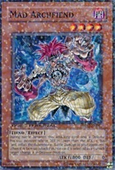 Mad Archfiend Duel Terminal 2 Yu-Gi-Oh! card