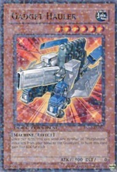 Gadget Hauler Duel Terminal 2 Yu-Gi-Oh! card