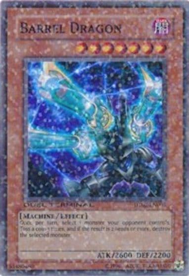 Barrel Dragon Duel Terminal 2 Yu-Gi-Oh! card