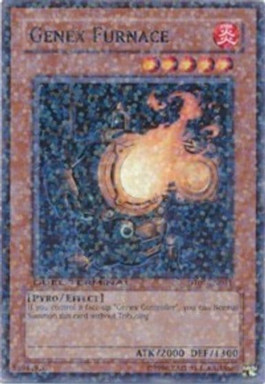 Genex Furnace Duel Terminal 2 Yu-Gi-Oh! card