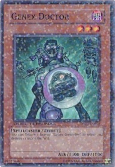 Genex Doctor Duel Terminal 2 Yu-Gi-Oh! card