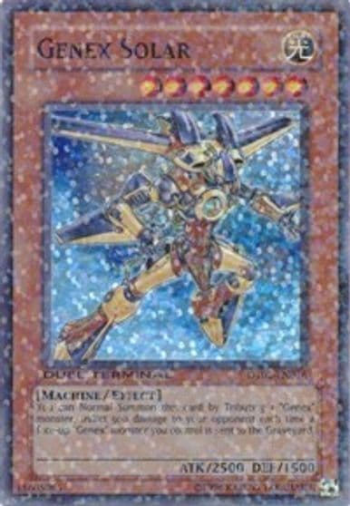 Genex Solar Duel Terminal 2 Yu-Gi-Oh! card