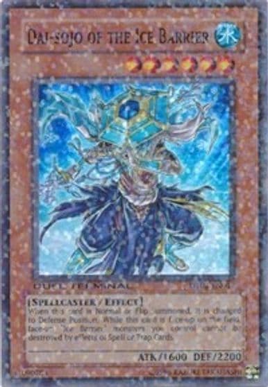 Dai sojo of the Ice Barrier Duel Terminal 2 Yu-Gi-Oh! card