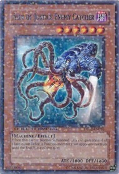 Ally of Justice Enemy Catcher Duel Terminal 2 Yu-Gi-Oh! card