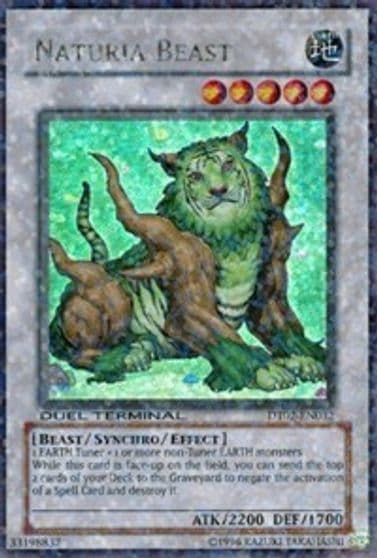 Naturia Beast Duel Terminal 2 Yu-Gi-Oh! card