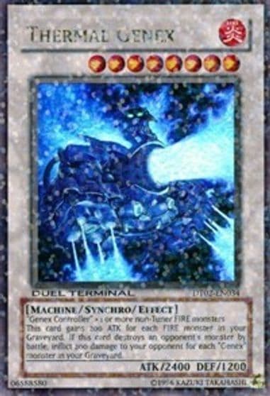 Thermal Genex Duel Terminal 2 Yu-Gi-Oh! card