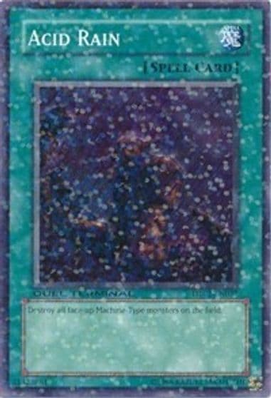 Acid Rain Duel Terminal 2 Yu-Gi-Oh! card