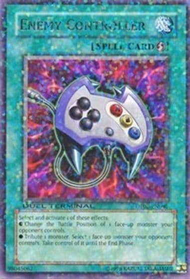 Enemy Controller Duel Terminal 2 Yu-Gi-Oh! card