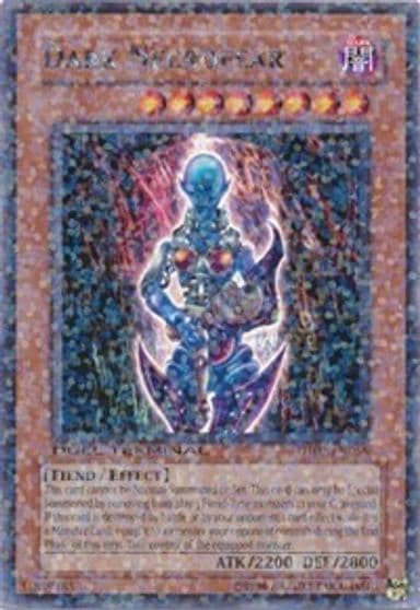 Dark Necrofear Duel Terminal 2 Yu-Gi-Oh! card