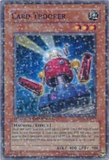 Card Trooper Duel Terminal 2 Yu-Gi-Oh! card